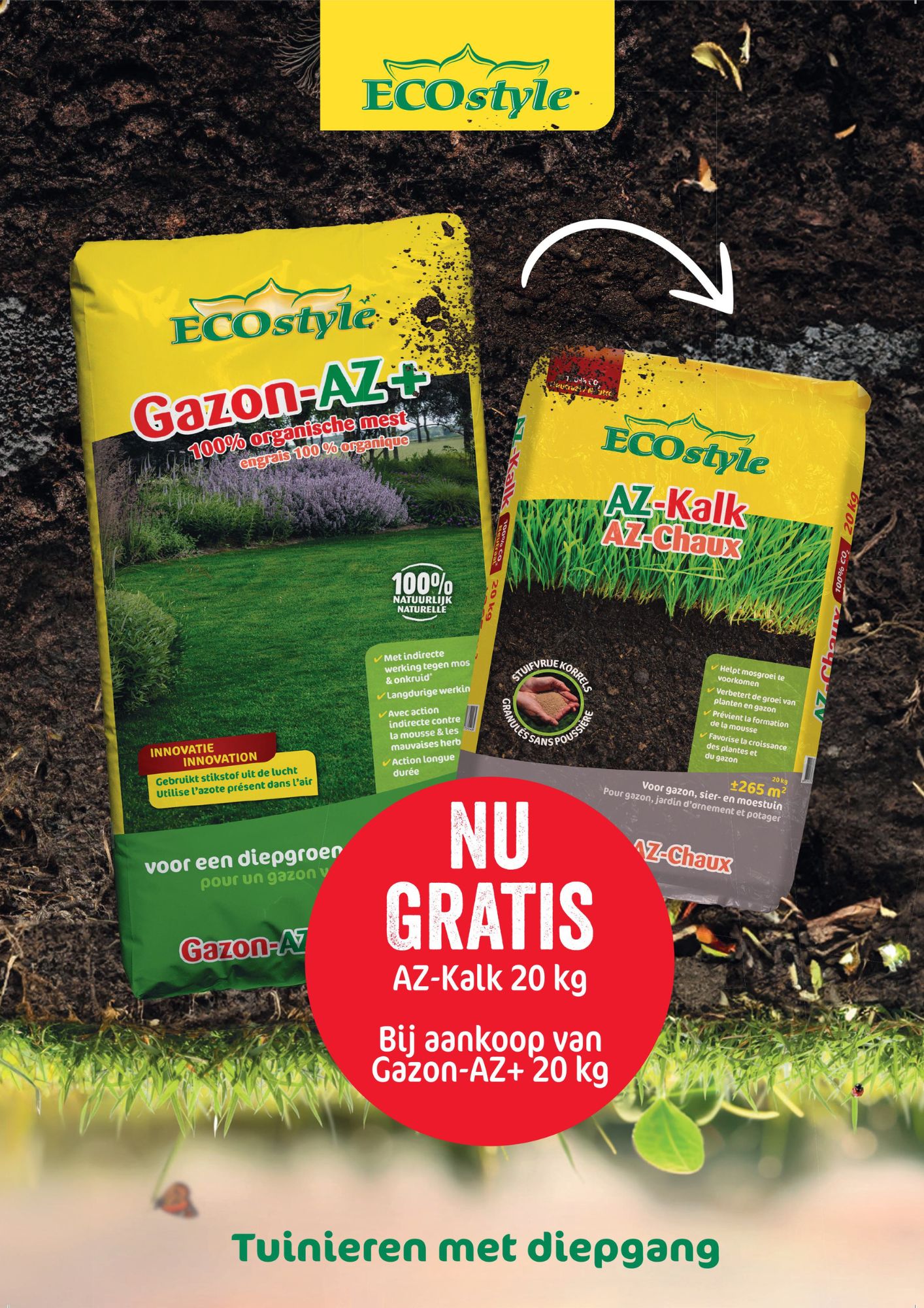 Gazon az en kalk